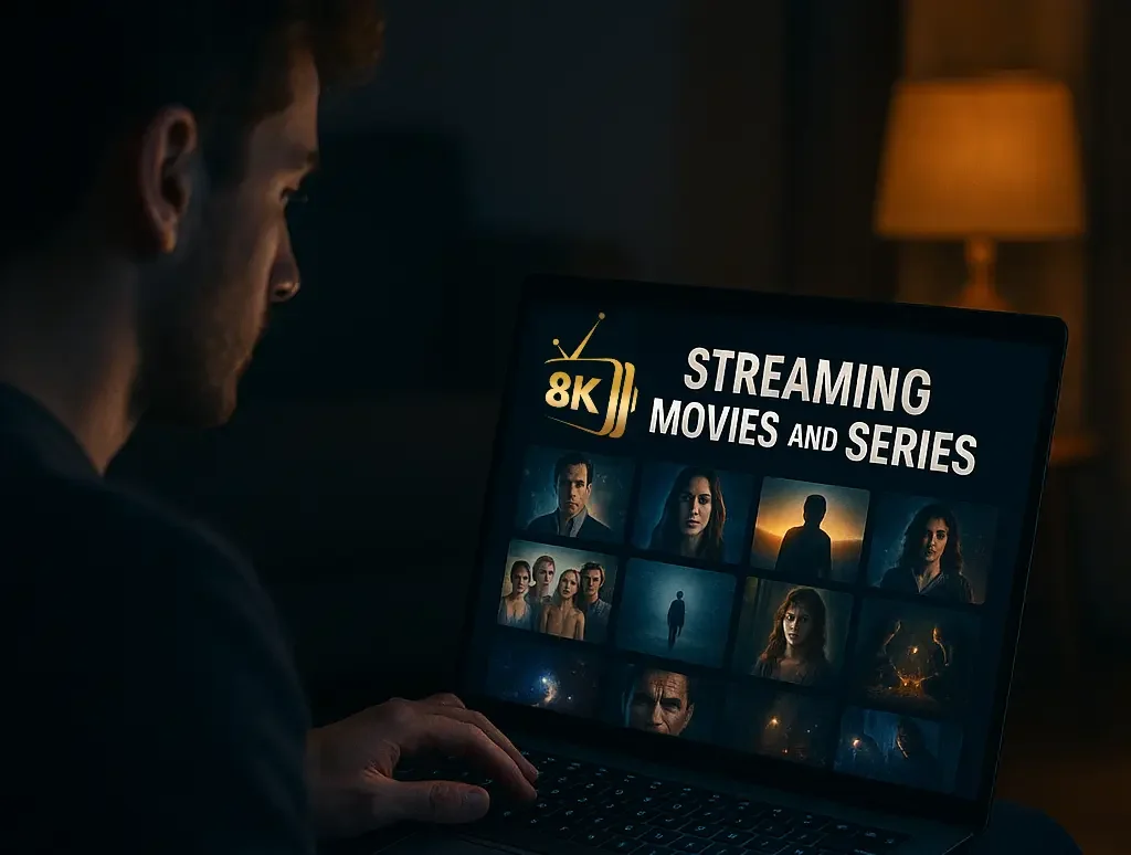 Strong 8K visual overview