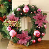 Christmas Decorations Christmas Wreath Home Decor For Home Garden Decorations Mall Door Decoration