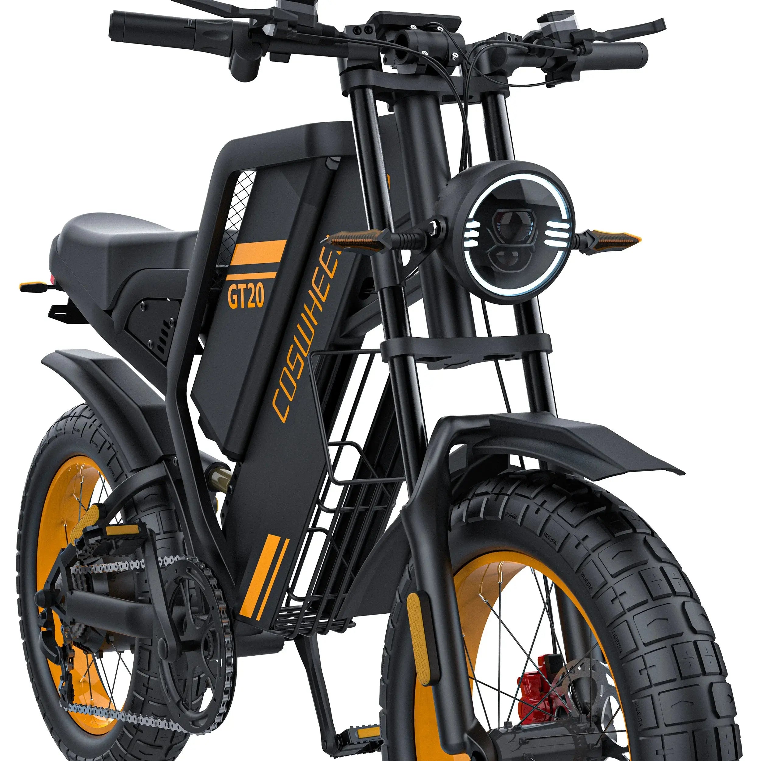 Adult Ebike 1500W Electric Motorcycle Mountain Bikes 20Inch Fat Tire 48V Electric bike Fatbike Adult Motorcycles Drit bike | Best Price in 2024 at thekodaonline - Premium Ebike from thekodaonline - Just $2499.99! Shop now at thekodaonline