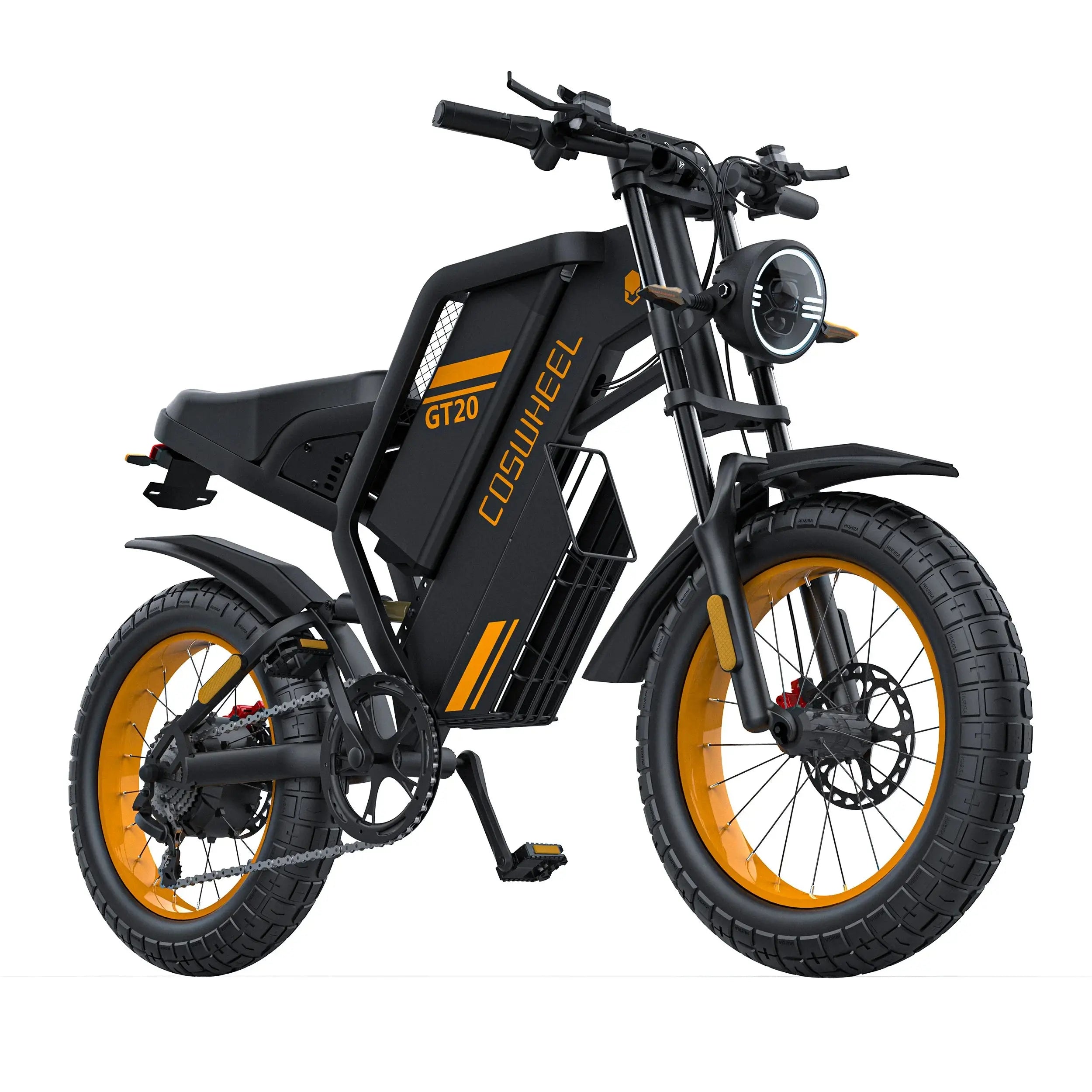 Adult Ebike 1500W Electric Motorcycle Mountain Bikes 20Inch Fat Tire 48V Electric bike Fatbike Adult Motorcycles Drit bike | Best Price in 2024 at thekodaonline - Premium Ebike from thekodaonline - Just $2499.99! Shop now at thekodaonline