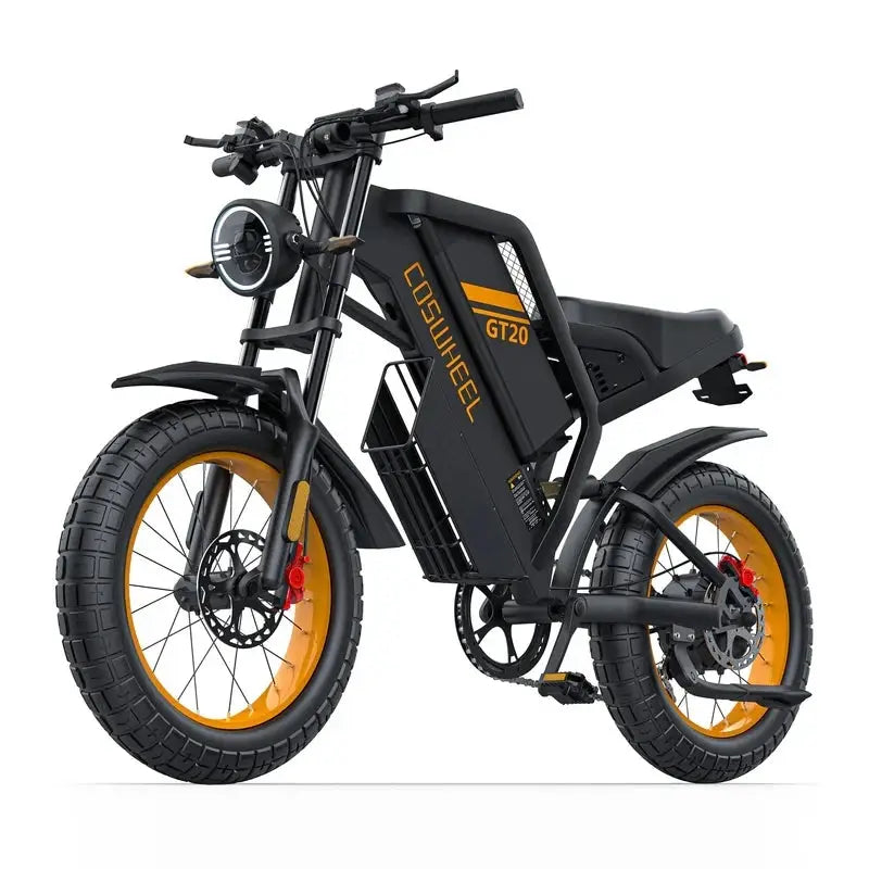 Adult Ebike 1500W Electric Motorcycle Mountain Bikes 20Inch Fat Tire 48V Electric bike Fatbike Adult Motorcycles Drit bike | Best Price in 2024 at thekodaonline - Premium Ebike from thekodaonline - Just $2499.99! Shop now at thekodaonline