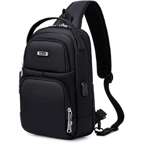 Geestock Anti-Theft Sling Bag - Crossbody Chest Bag Daypack for Men & Women - Casual One Shoulder Backpack Thekoda.online