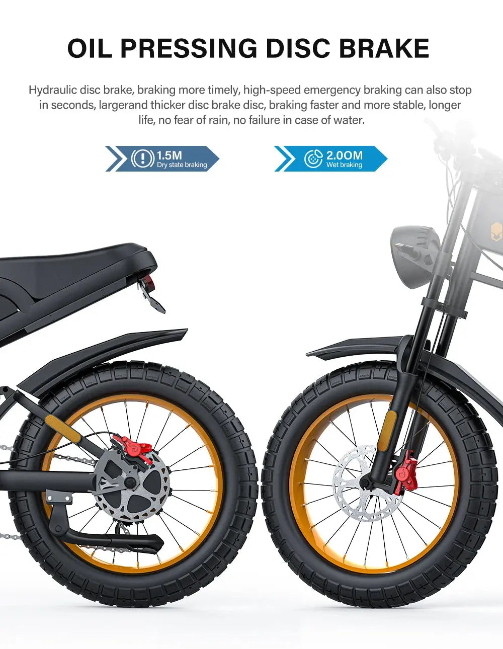 Adult Ebike 1500W Electric Motorcycle Mountain Bikes 20Inch Fat Tire 48V Electric bike Fatbike Adult Motorcycles Drit bike | Best Price in 2024 at thekodaonline - Premium Ebike from thekodaonline - Just $2499.99! Shop now at thekodaonline