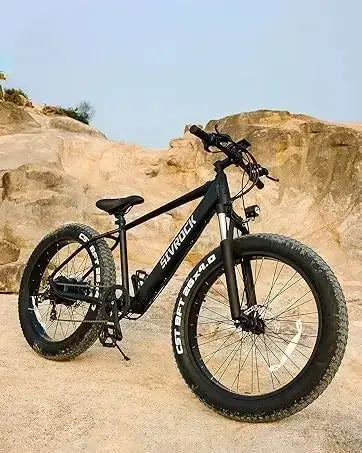 Electric Mountain Bike for Adults 25MPH 75Miles Range 750W Motor 48V 15Ah Ebike 26"x4.0" Fat Tire Shimano 7 Speed Hidden Battery - Premium  from My Store - Just $1495! Shop now at thekodaonline