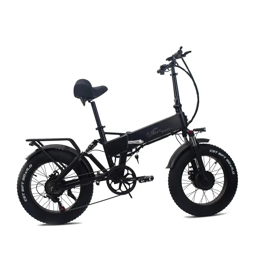 Foldable Mountain E-bike, Dual Motor Snow Electric Bicycle, New, RX20MAX, 2000W, 48V, 17Ah, 20Inch * 4.0 Fat Tyre - Premium  from My Store - Just $1878.99! Shop now at thekodaonline