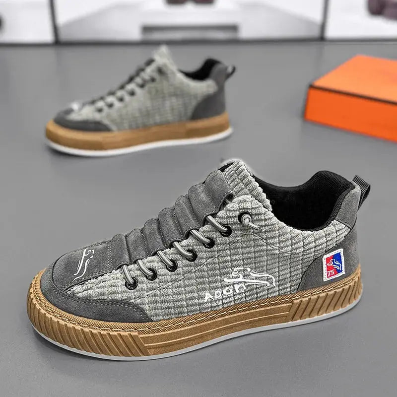 Brand Men's Sneakers Designer Fashion Casual Shoes for Men Comfort Platform Vulcanized Shoes Male original tenis masculino New - Premium  from My Store - Just $60.97! Shop now at thekodaonline