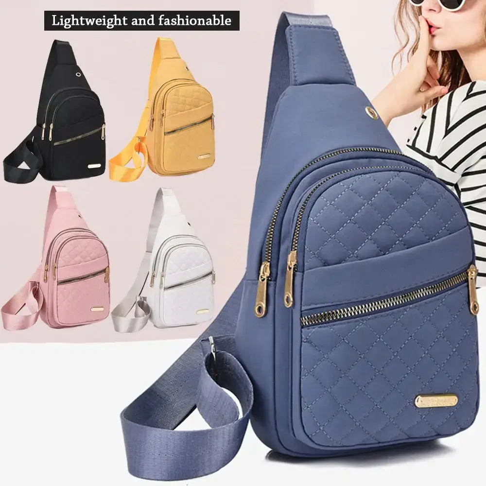 Multifunctional Travel Cross Body Chest Bag Small Sling Backpack Anti-theft Pouch Shoulder Bag - Premium  from My Store - Just $28.99! Shop now at thekodaonline