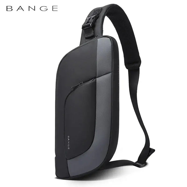 BANGE Multifunctional Waterproof Chest Bag for Men - Shoulder Messenger Bag for Short Trips Thekoda.online