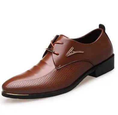 Brand Large48 Men Shoes Autumn Men's88 Business Dress Leather Shoes8 Fashion Casual Shoes Pointed Leather Shoes Social Shoe Male - Premium  from My Store - Just $54.99! Shop now at thekodaonline