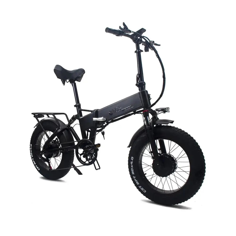 Foldable Mountain E-bike, Dual Motor Snow Electric Bicycle, New, RX20MAX, 2000W, 48V, 17Ah, 20Inch * 4.0 Fat Tyre - Premium  from My Store - Just $1878.99! Shop now at thekodaonline