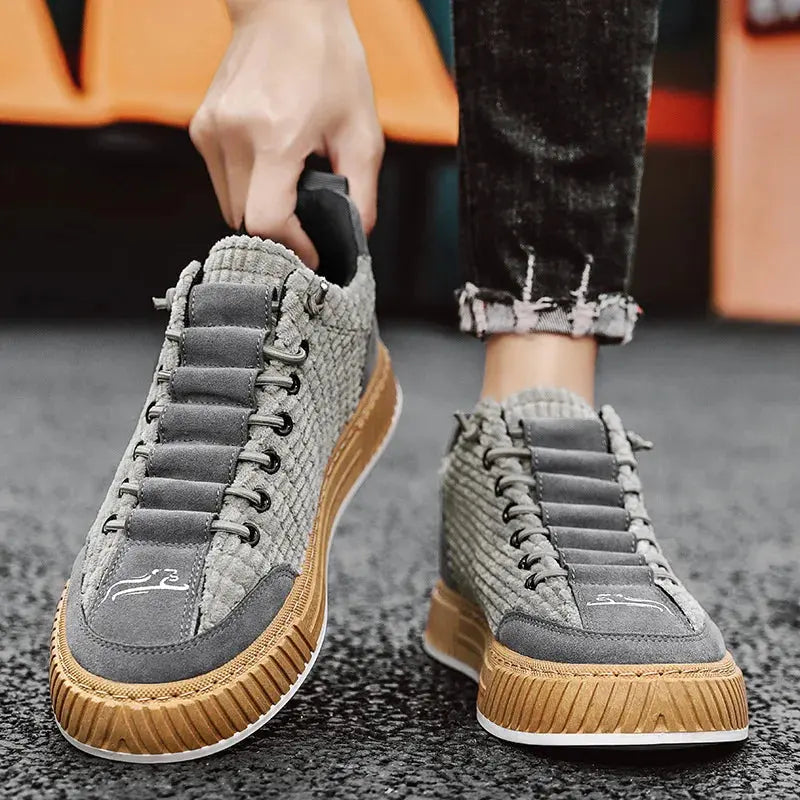 Brand Men's Sneakers Designer Fashion Casual Shoes for Men Comfort Platform Vulcanized Shoes Male original tenis masculino New - Premium  from My Store - Just $60.97! Shop now at thekodaonline