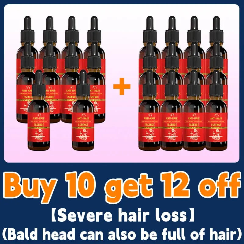 Plant essence hair growth spray products for men & Women - thekoda.online