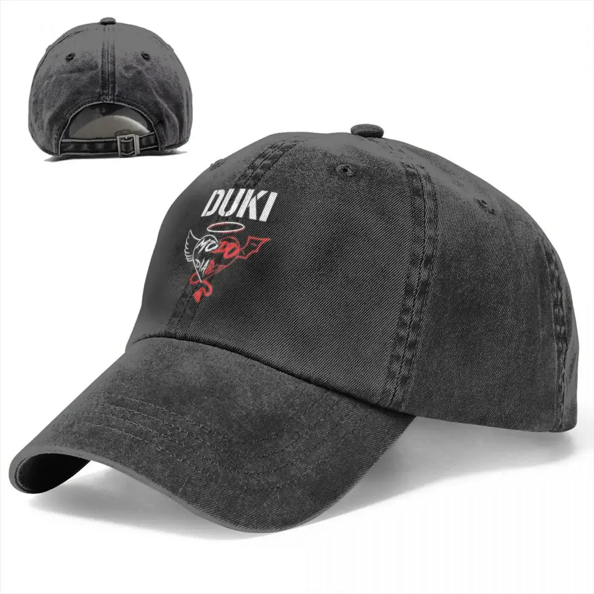 Rapper Duki Hip Hop Baseball Caps Classic Distressed Washed Snapback Cap Unisex Outdoor Running Golf Adjustable Caps Hat - Premium  from My Store - Just $19! Shop now at thekodaonline