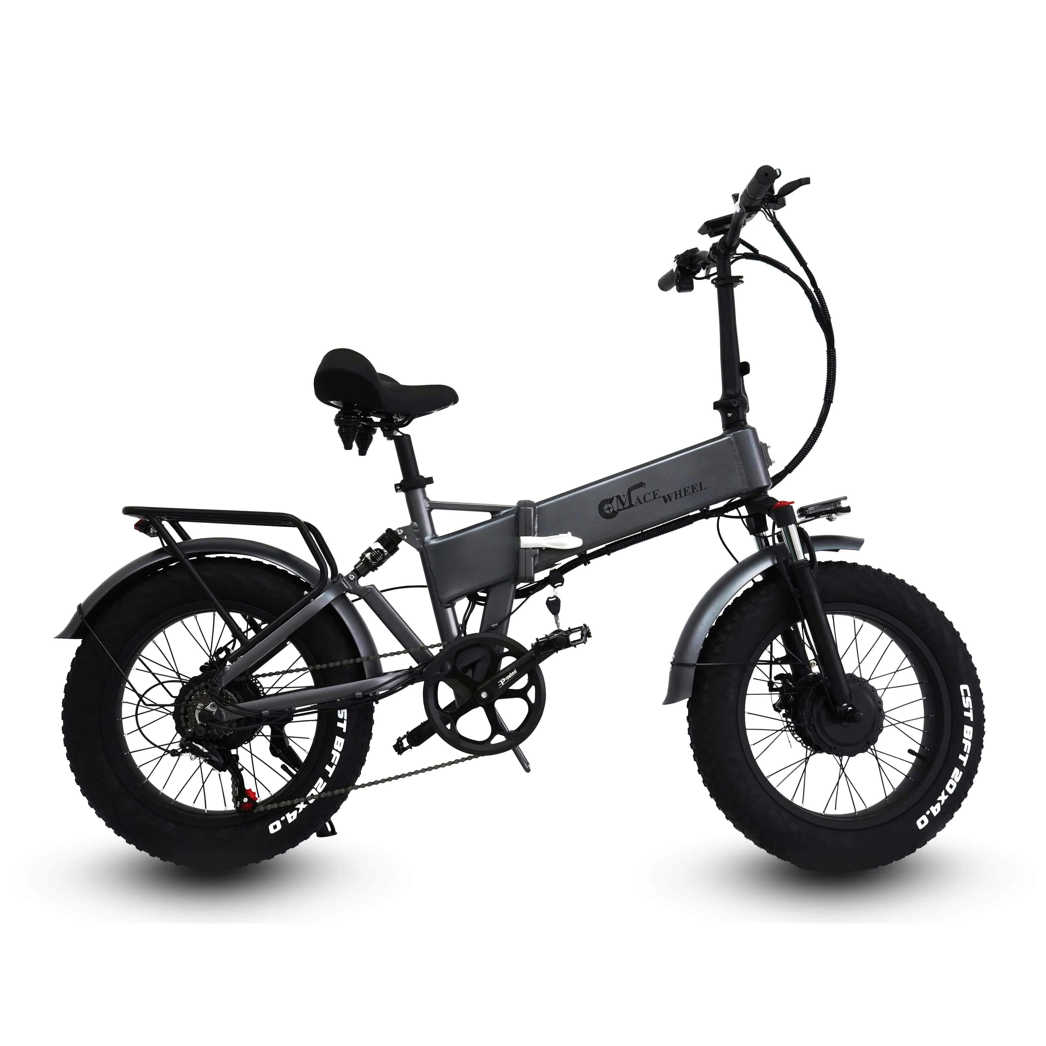 Foldable Mountain E-bike, Dual Motor Snow Electric Bicycle, New, RX20MAX, 2000W, 48V, 17Ah, 20Inch * 4.0 Fat Tyre - Premium  from My Store - Just $1878.99! Shop now at thekodaonline