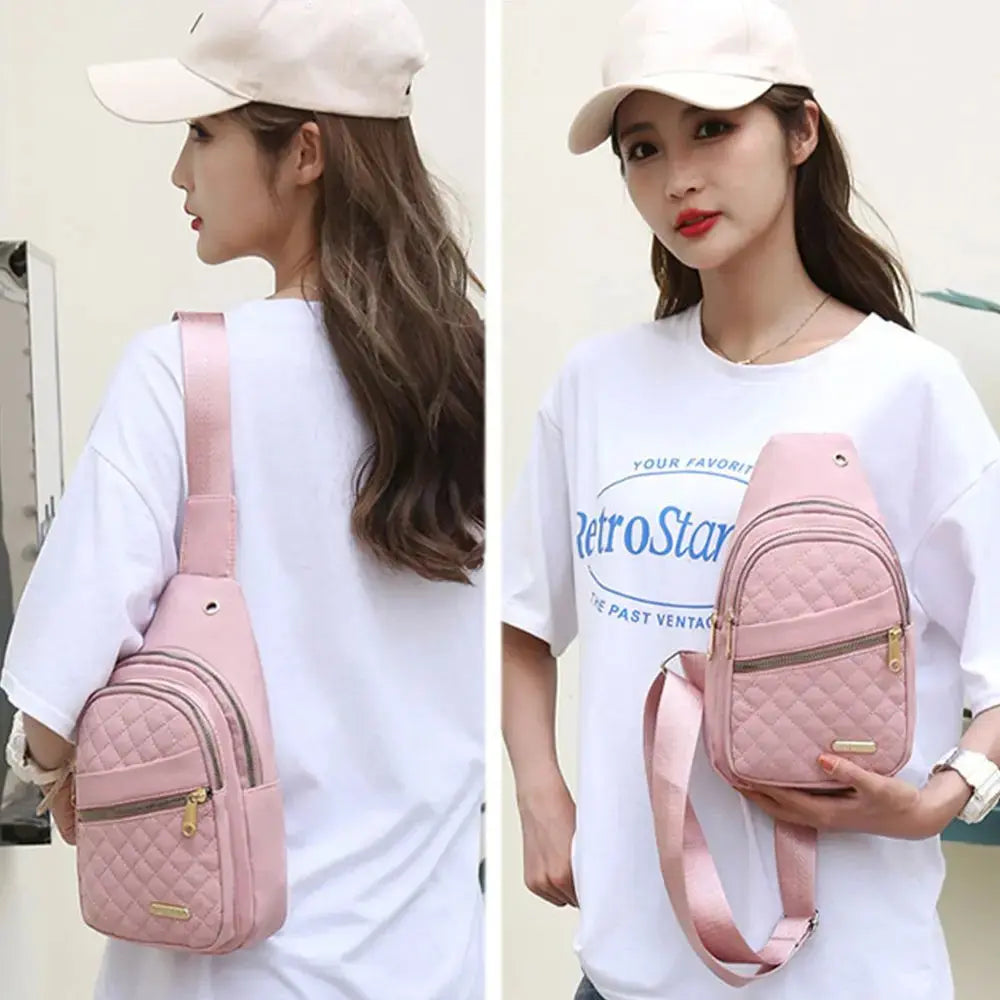 Multifunctional Travel Cross Body Chest Bag Small Sling Backpack Anti-theft Pouch Shoulder Bag - Premium  from My Store - Just $28.99! Shop now at thekodaonline