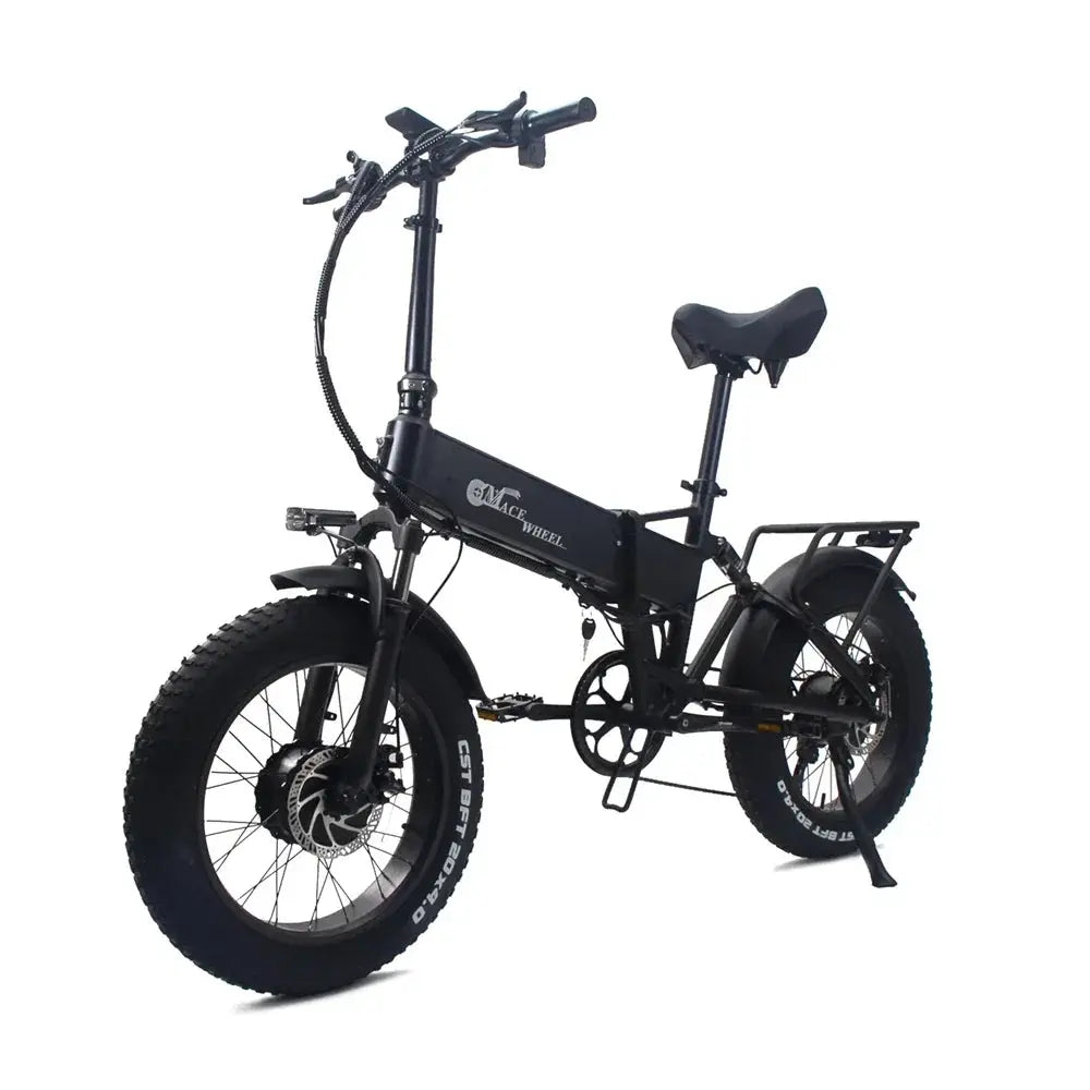 Foldable Mountain E-bike, Dual Motor Snow Electric Bicycle, New, RX20MAX, 2000W, 48V, 17Ah, 20Inch * 4.0 Fat Tyre - Premium  from My Store - Just $1878.99! Shop now at thekodaonline