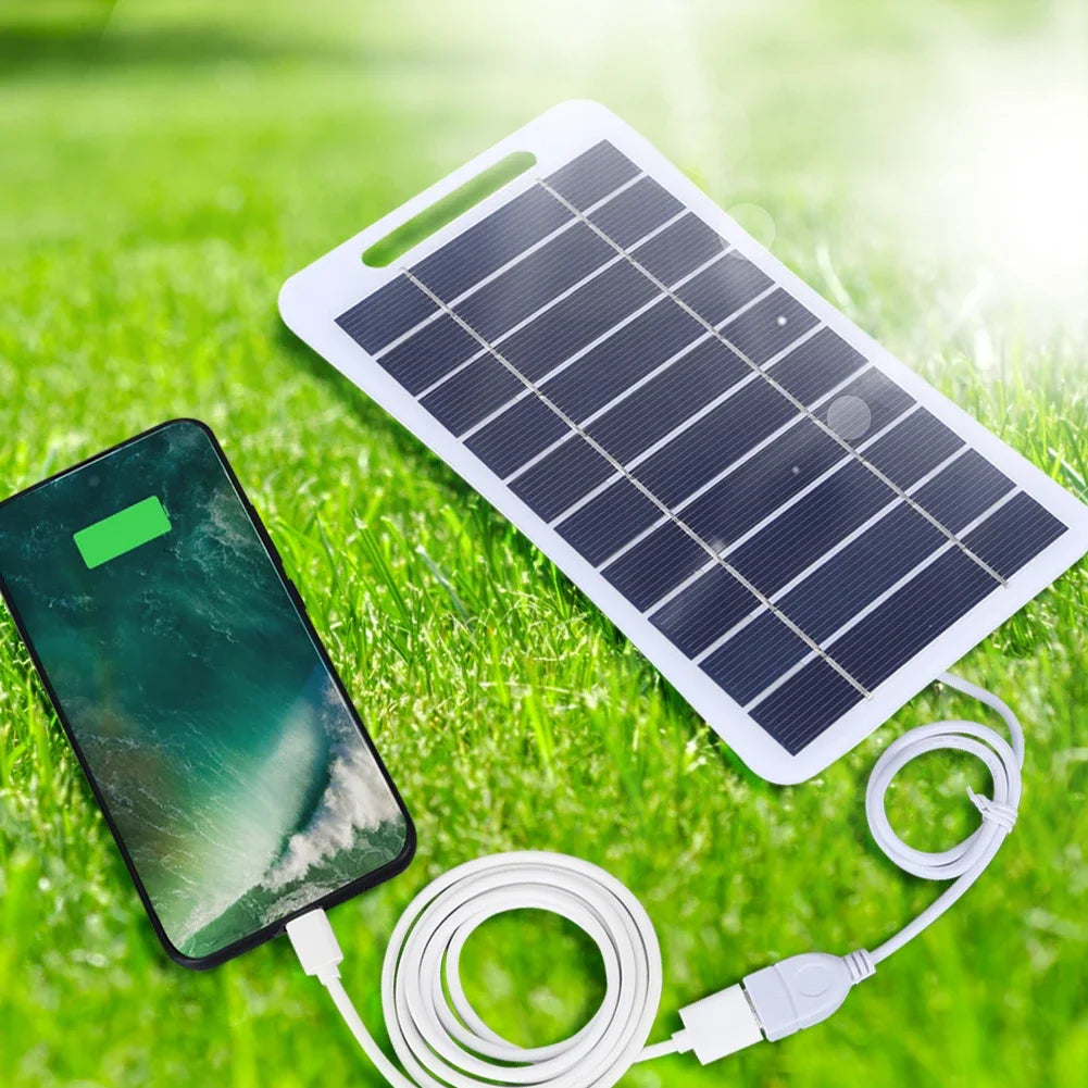 2W 5V Portable Solar Panel USB Mobile Phone Charging Panel Charge Stabilize Battery Charger for Power Bank Phone Outdoor Camping - Premium Solar panels from thekodaonline - Just $28.99! Shop now at thekodaonline