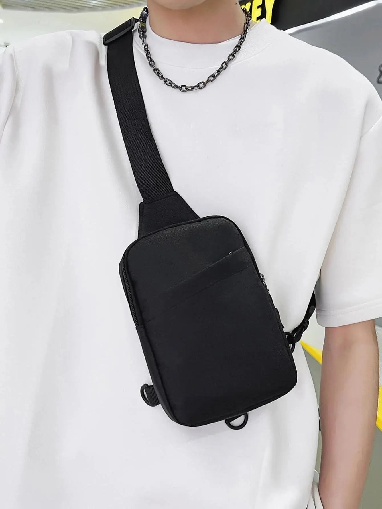 Sling Bags Men and Women Shoulder Backpack Small Cross Body Chest Sling Backpack - Premium  from My Store - Just $28.99! Shop now at thekodaonline