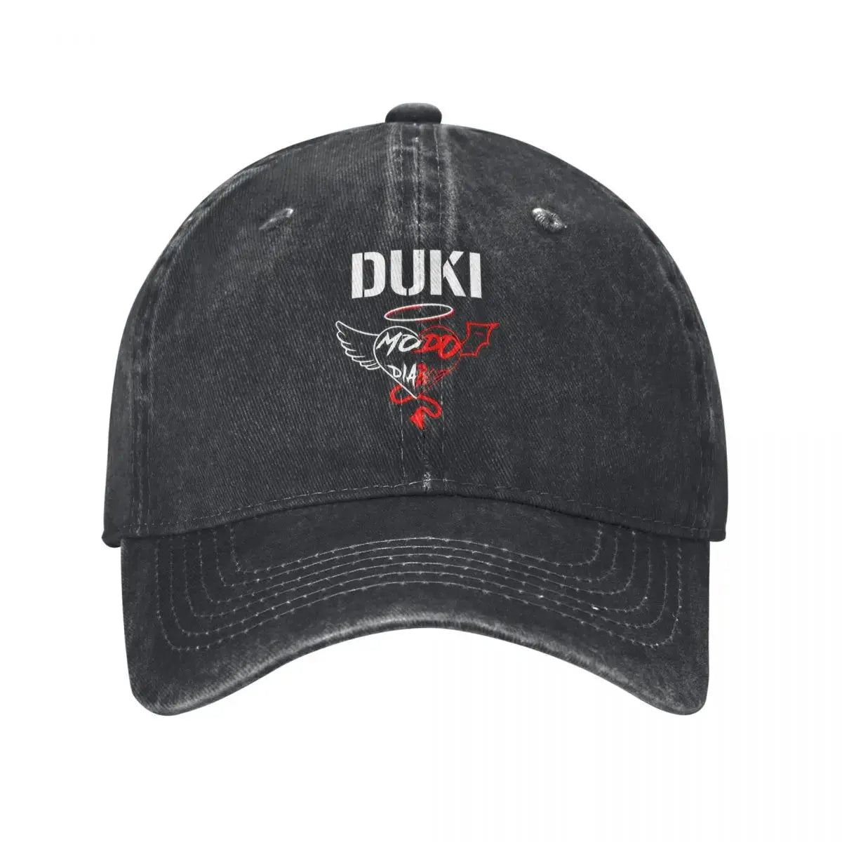 Rapper Duki Hip Hop Baseball Caps Classic Distressed Washed Snapback Cap Unisex Outdoor Running Golf Adjustable Caps Hat - Premium  from My Store - Just $19! Shop now at thekodaonline