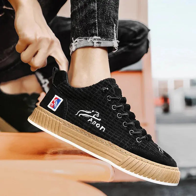 Brand Men's Sneakers Designer Fashion Casual Shoes for Men Comfort Platform Vulcanized Shoes Male original tenis masculino New - Premium  from My Store - Just $60.97! Shop now at thekodaonline