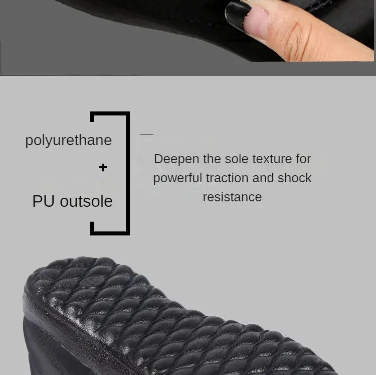 Snow Women Boots Fashion Unisex Shoes Slip On Platform Shoes For Women Ankle Boots Waterproof Plush Winter Shoes Botas Mujer - Premium Shoe from My Store - Just $39.99! Shop now at thekodaonline