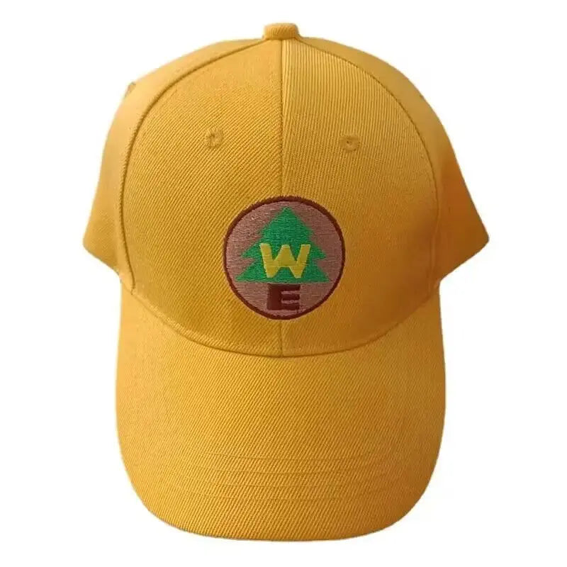 Cartoon Film Up Wilderness Explorer Russell We Embroidery Logo Hat Yellow Baseball Cap For Kids adult Halloween Gift - Premium  from My Store - Just $19.99! Shop now at thekodaonline