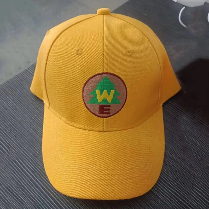 Cartoon Film Up Wilderness Explorer Russell We Embroidery Logo Hat Yellow Baseball Cap For Kids adult Halloween Gift - Premium  from My Store - Just $19.99! Shop now at thekodaonline