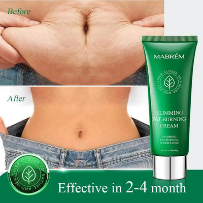 MABREM Slimming Body Cream Weight Lose Anti Winkles Firming And Delicate Fat Burning Cream Anti Cellulite Skin Shaping Curves40g thekoda.online