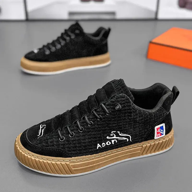 Brand Men's Sneakers Designer Fashion Casual Shoes for Men Comfort Platform Vulcanized Shoes Male original tenis masculino New - Premium  from My Store - Just $60.97! Shop now at thekodaonline