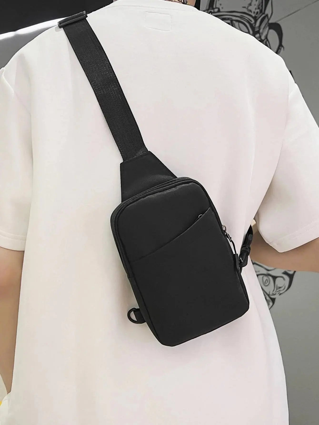 Sling Bags Men and Women Shoulder Backpack Small Cross Body Chest Sling Backpack - Premium  from My Store - Just $28.99! Shop now at thekodaonline